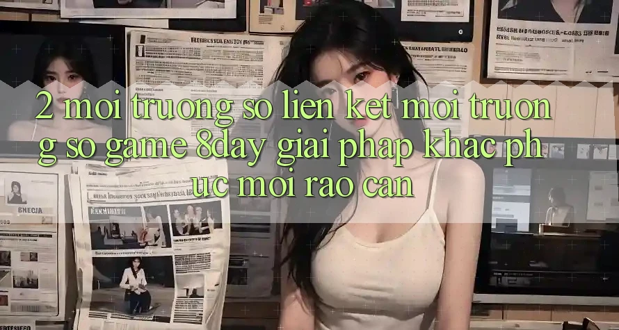 2. Môi trường số Liên kết Môi trường số Game 8day: Giải Pháp Khắc Phục Mọi Rào Cản