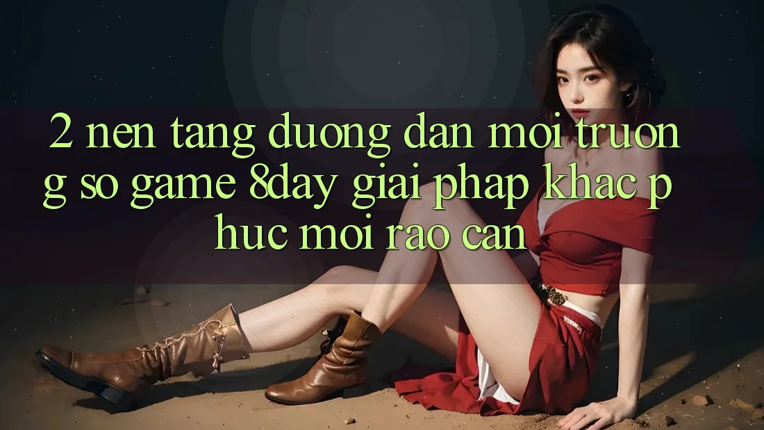 2. Nền tảng Đường dẫn Môi trường số Game 8day: Giải Pháp Khắc Phục Mọi Rào Cản 2. Nền tảng Đường dẫn Môi trường số Game 8day: Giải Pháp Khắc Phục Mọi Rào Cản