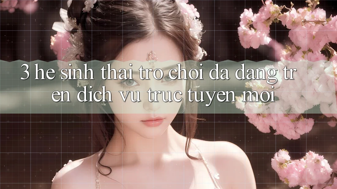 3. Hệ Sinh Thái Trò Chơi Đa Dạng Trên Dịch vụ trực tuyến Mới
