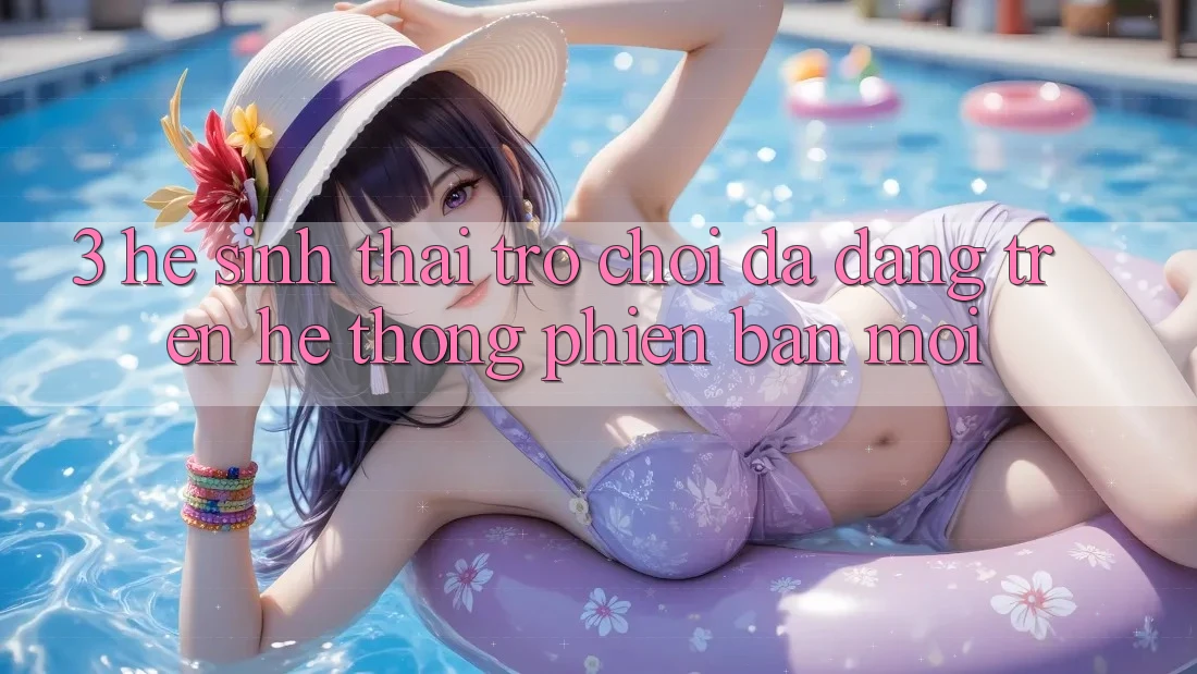 3. Hệ Sinh Thái Trò Chơi Đa Dạng Trên Hệ thống Phiên bản mới
