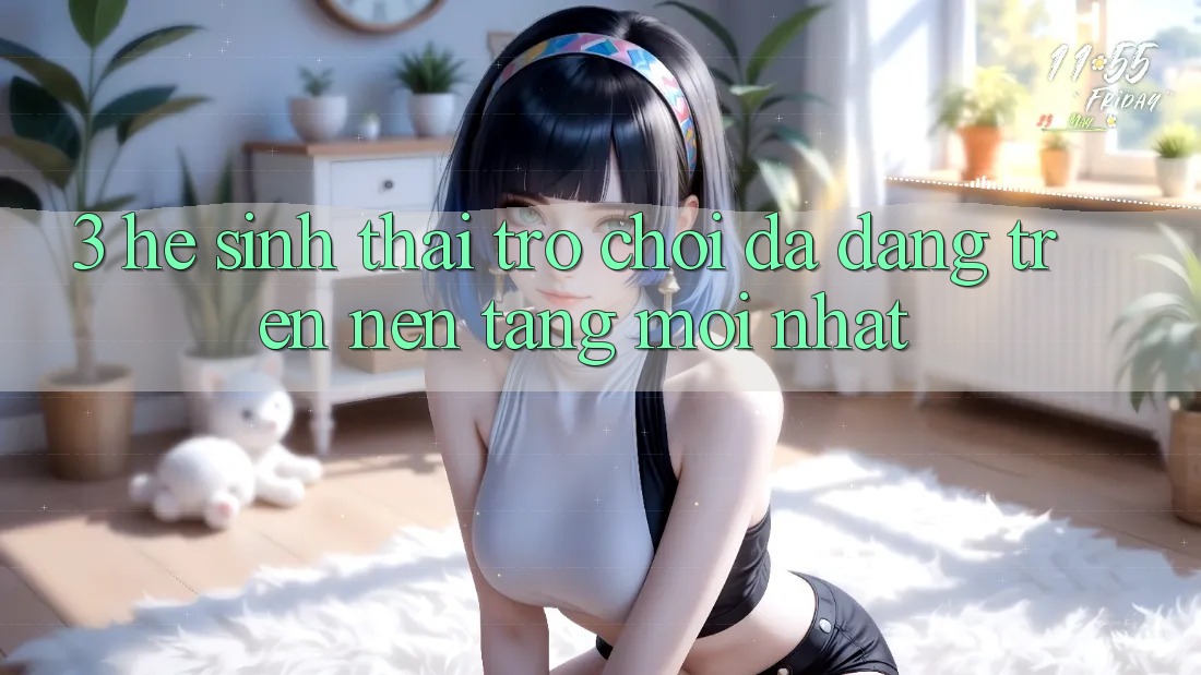 3. Hệ Sinh Thái Trò Chơi Đa Dạng Trên Nền Tảng Mới nhất