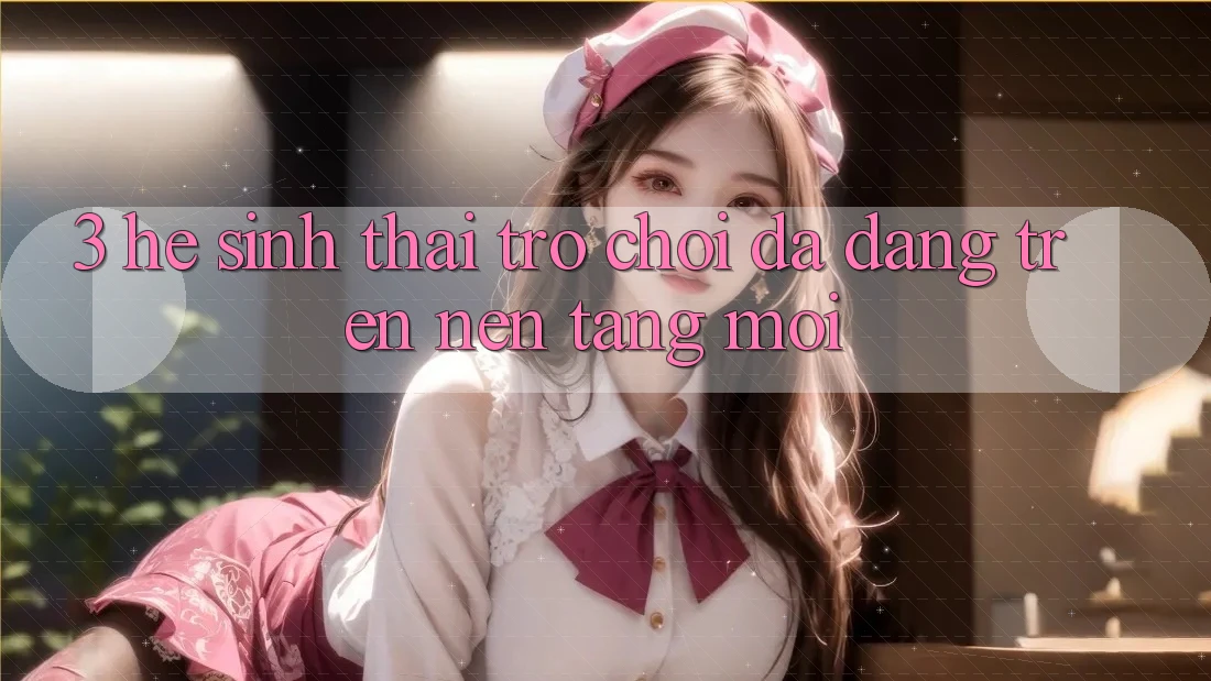3. Hệ Sinh Thái Trò Chơi Đa Dạng Trên Nền Tảng Mới
