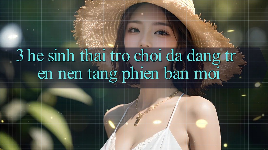 3. Hệ Sinh Thái Trò Chơi Đa Dạng Trên Nền Tảng Phiên bản mới