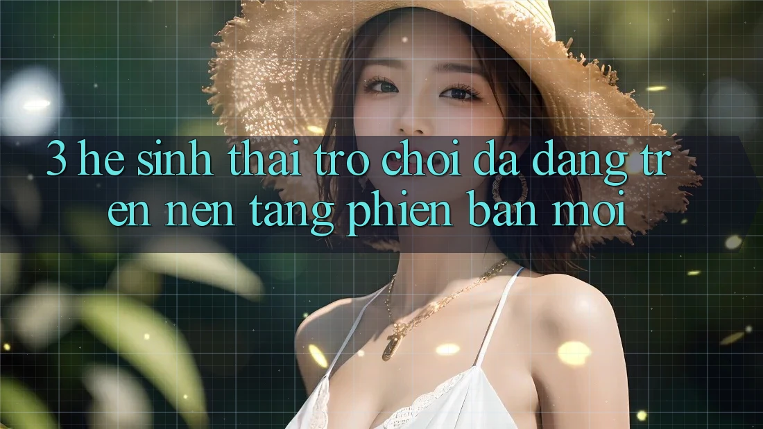 3. Hệ Sinh Thái Trò Chơi Đa Dạng Trên Nền Tảng Phiên bản mới