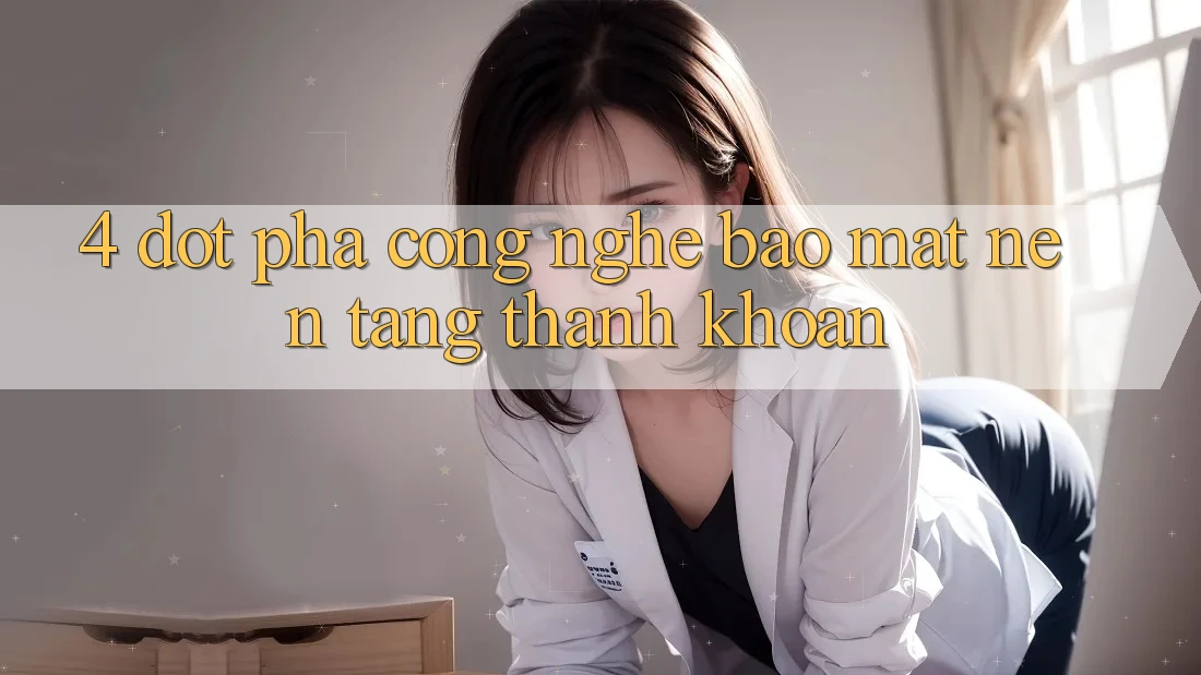 4. Đột Phá Công Nghệ Bảo Mật & Nền tảng Thanh Khoản