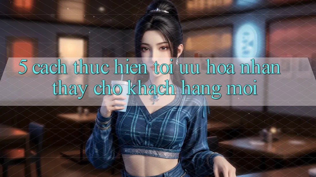 5. Cách thực hiện Tối Ưu Hóa Nhận thấy Cho Khách hàng Mới