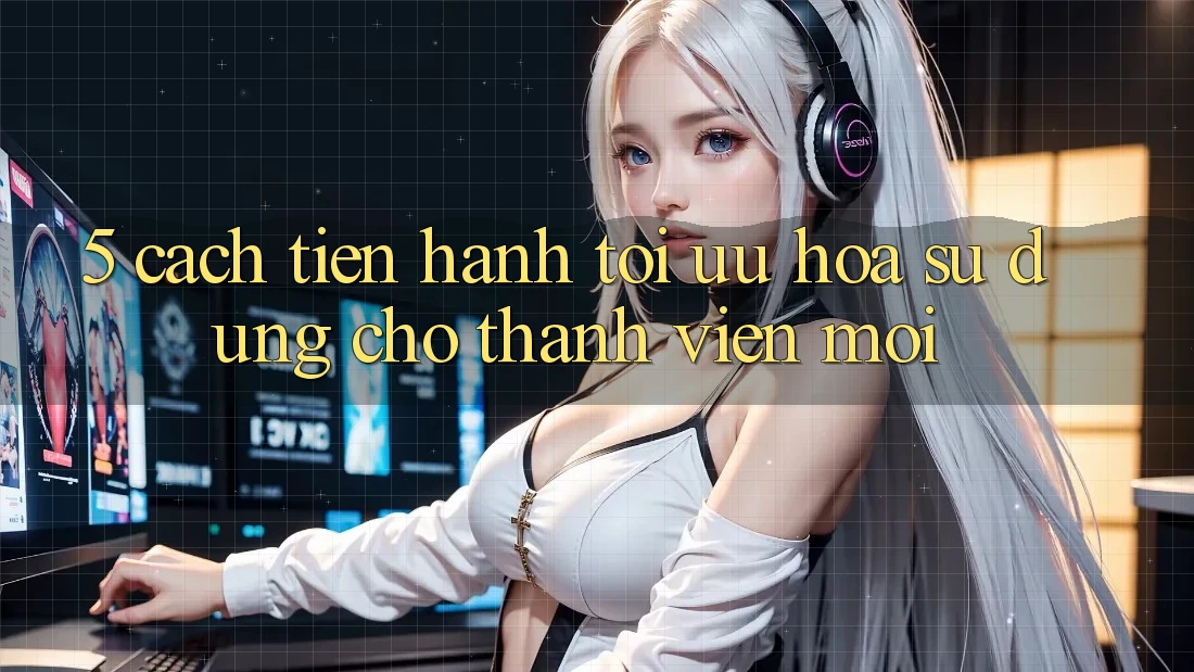 5. Cách tiến hành Tối Ưu Hóa Sử dụng Cho Thành Viên Mới 5. Cách tiến hành Tối Ưu Hóa Sử dụng Cho Thành Viên Mới