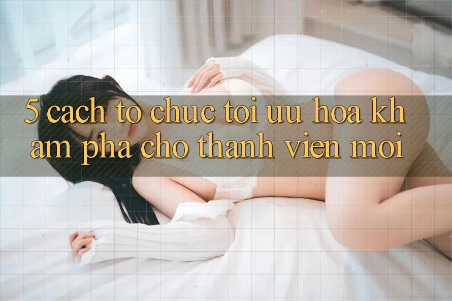 5. Cách tổ chức Tối Ưu Hóa Khám phá Cho Thành Viên Mới