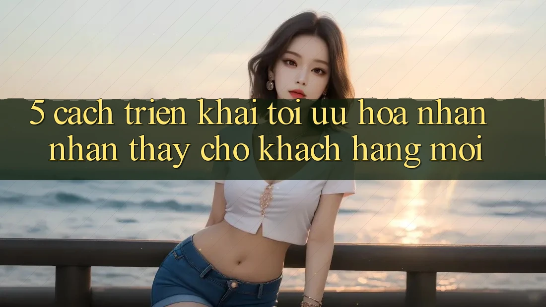 5. Cách triển khai Tối Ưu Hóa Nhận nhận thấy Cho Khách hàng Mới 5. Cách triển khai Tối Ưu Hóa Nhận nhận thấy Cho Khách hàng Mới