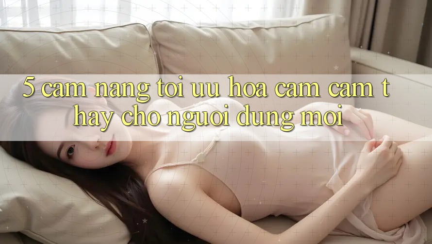 5. Cẩm nang Tối Ưu Hóa Cảm cảm thấy Cho Người dùng Mới 5. Cẩm nang Tối Ưu Hóa Cảm cảm thấy Cho Người dùng Mới