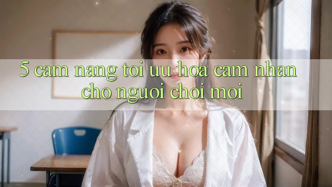 5. Cẩm nang Tối Ưu Hóa Cảm nhận Cho Người chơi Mới