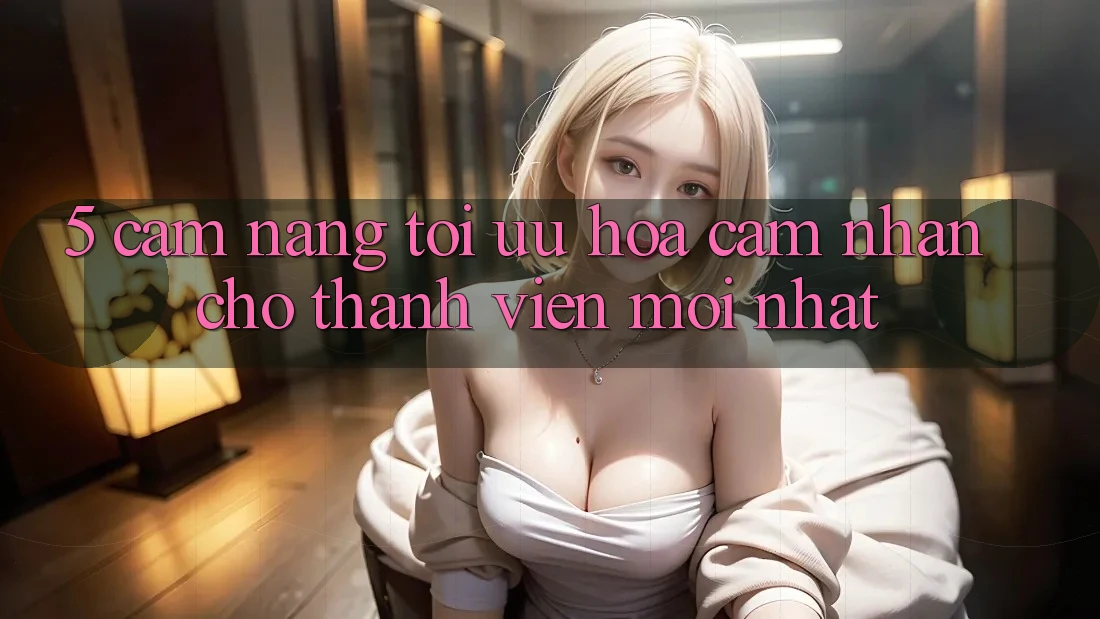 5. Cẩm nang Tối Ưu Hóa Cảm nhận Cho Thành Viên Mới nhất 5. Cẩm nang Tối Ưu Hóa Cảm nhận Cho Thành Viên Mới nhất