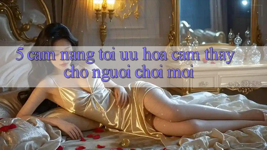 5. Cẩm nang Tối Ưu Hóa Cảm thấy Cho Người chơi Mới 5. Cẩm nang Tối Ưu Hóa Cảm thấy Cho Người chơi Mới
