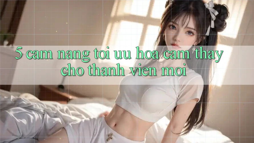 5. Cẩm nang Tối Ưu Hóa Cảm thấy Cho Thành Viên Mới 5. Cẩm nang Tối Ưu Hóa Cảm thấy Cho Thành Viên Mới