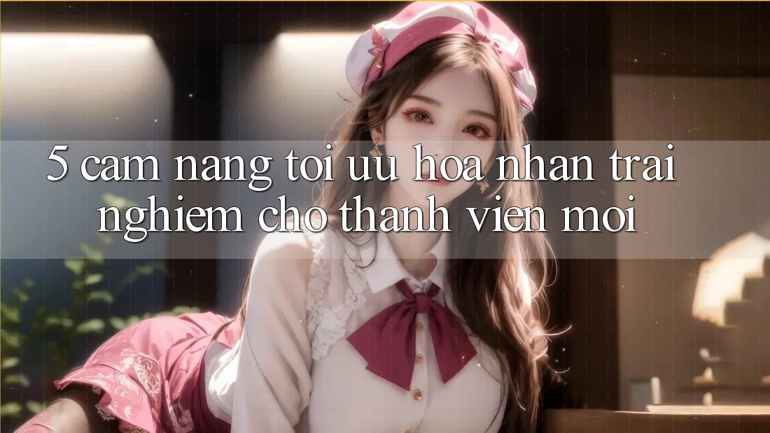 5. Cẩm nang Tối Ưu Hóa Nhận trải nghiệm Cho Thành Viên Mới 5. Cẩm nang Tối Ưu Hóa Nhận trải nghiệm Cho Thành Viên Mới