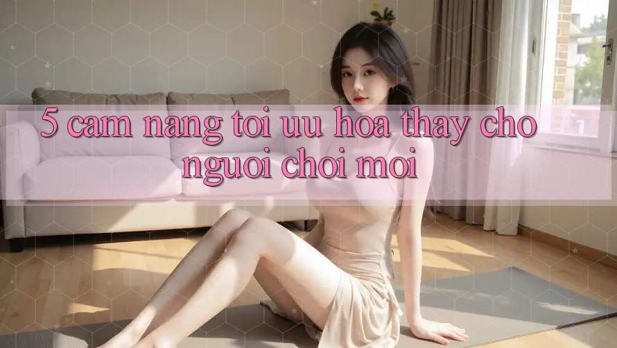 5. Cẩm nang Tối Ưu Hóa Thấy Cho Người chơi Mới 5. Cẩm nang Tối Ưu Hóa Thấy Cho Người chơi Mới