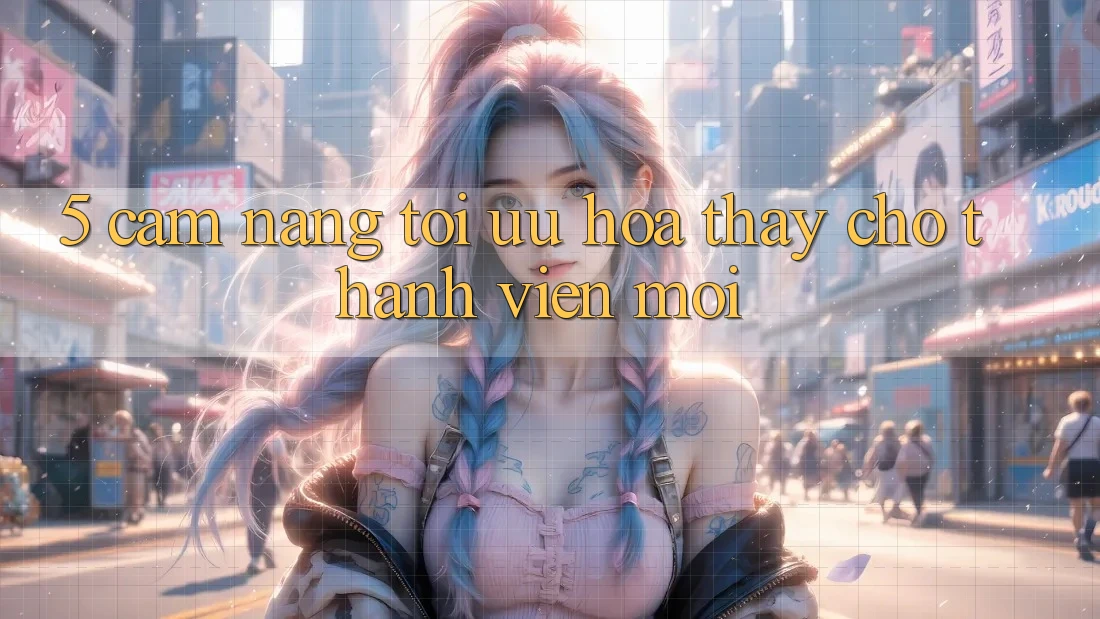 5. Cẩm nang Tối Ưu Hóa Thấy Cho Thành Viên Mới 5. Cẩm nang Tối Ưu Hóa Thấy Cho Thành Viên Mới