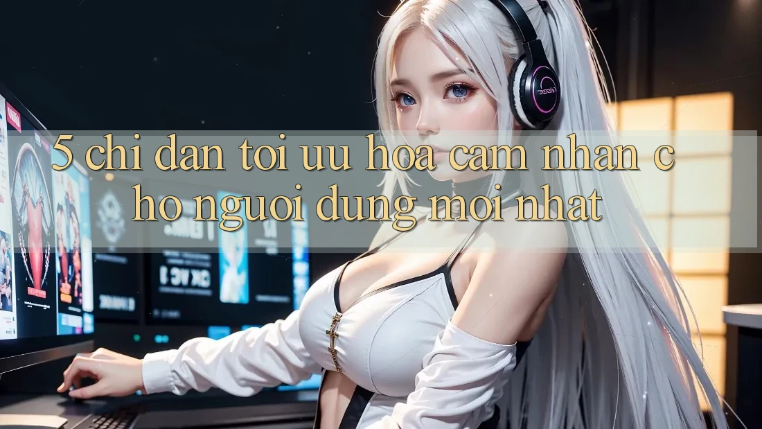 5. Chỉ dẫn Tối Ưu Hóa Cảm nhận Cho Người dùng Mới nhất 5. Chỉ dẫn Tối Ưu Hóa Cảm nhận Cho Người dùng Mới nhất