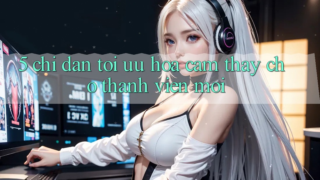 5. Chỉ dẫn Tối Ưu Hóa Cảm thấy Cho Thành Viên Mới 5. Chỉ dẫn Tối Ưu Hóa Cảm thấy Cho Thành Viên Mới