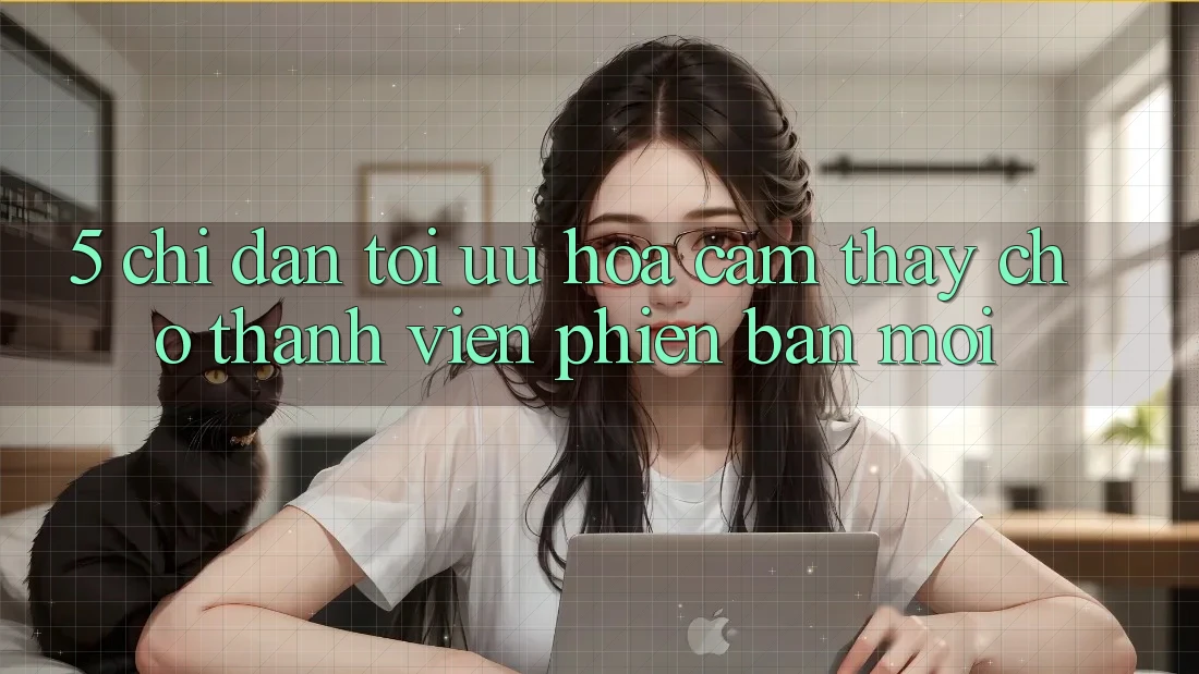 5. Chỉ dẫn Tối Ưu Hóa Cảm thấy Cho Thành viên Phiên bản mới 5. Chỉ dẫn Tối Ưu Hóa Cảm thấy Cho Thành viên Phiên bản mới