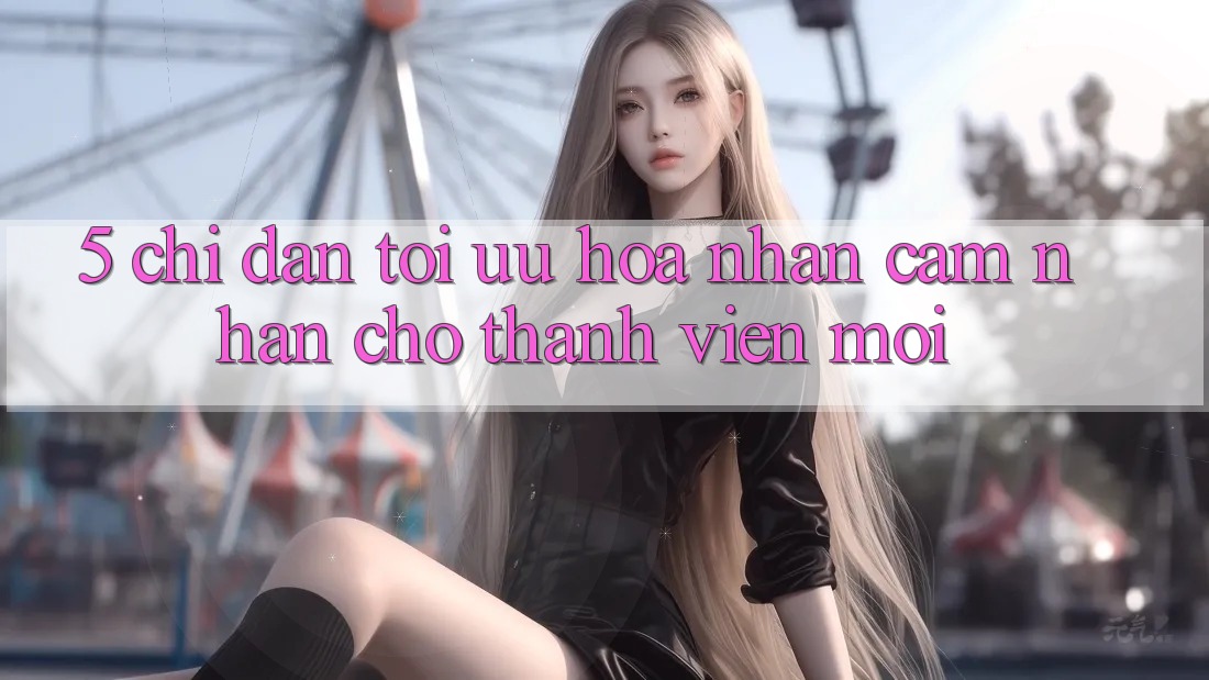 5. Chỉ dẫn Tối Ưu Hóa Nhận cảm nhận Cho Thành Viên Mới 5. Chỉ dẫn Tối Ưu Hóa Nhận cảm nhận Cho Thành Viên Mới