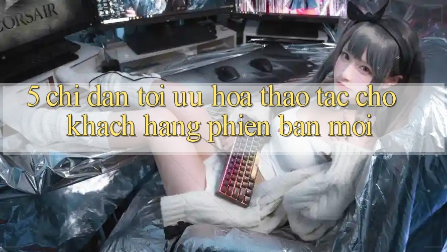 5. Chỉ dẫn Tối Ưu Hóa Thao tác Cho Khách hàng Phiên bản mới 5. Chỉ dẫn Tối Ưu Hóa Thao tác Cho Khách hàng Phiên bản mới