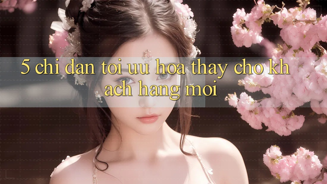 5. Chỉ dẫn Tối Ưu Hóa Thấy Cho Khách hàng Mới 5. Chỉ dẫn Tối Ưu Hóa Thấy Cho Khách hàng Mới