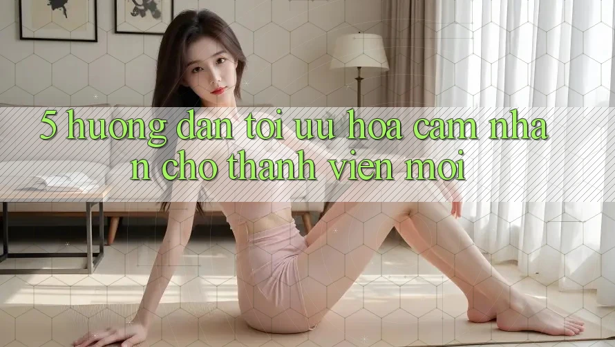 5. Hướng dẫn Tối Ưu Hóa Cảm nhận Cho Thành Viên Mới