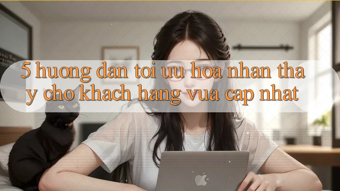 5. Hướng Dẫn Tối Ưu Hóa Nhận thấy Cho Khách hàng Vừa cập nhật 5. Hướng Dẫn Tối Ưu Hóa Nhận thấy Cho Khách hàng Vừa cập nhật