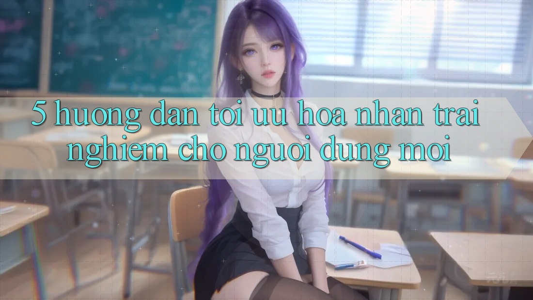 5. Hướng dẫn Tối Ưu Hóa Nhận trải nghiệm Cho Người dùng Mới