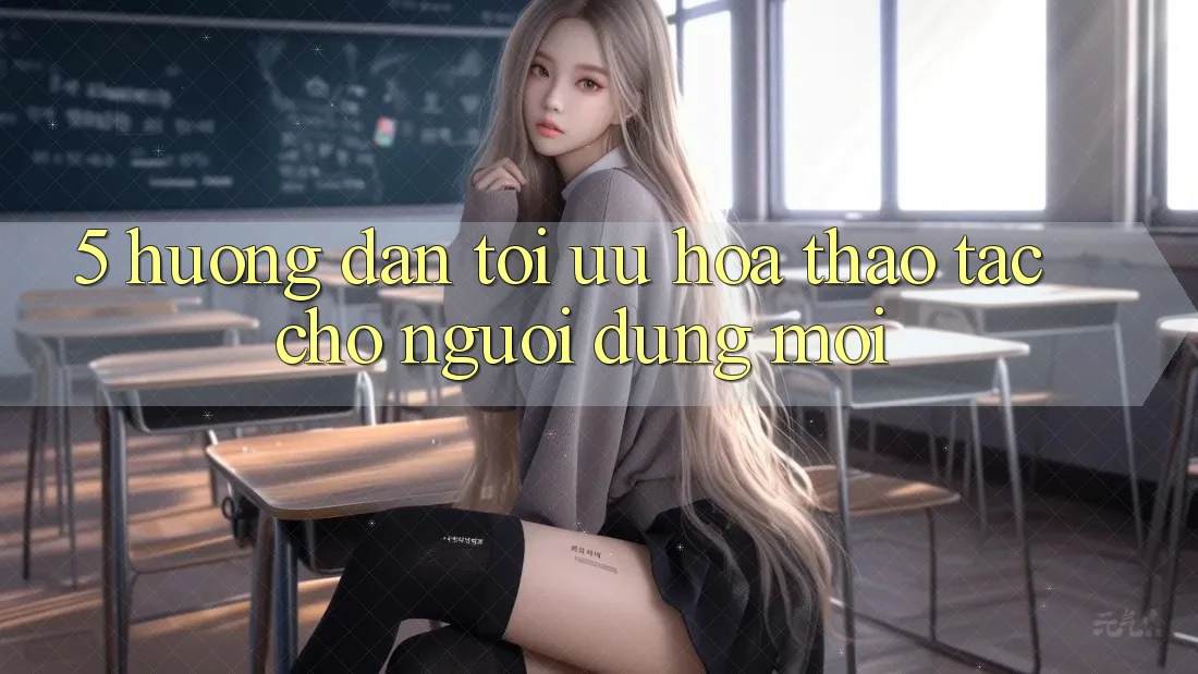 5. Hướng Dẫn Tối Ưu Hóa Thao tác Cho Người dùng Mới