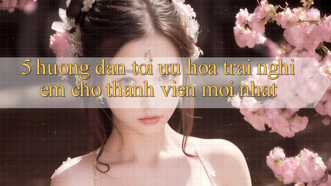 5. Hướng Dẫn Tối Ưu Hóa Trải Nghiệm Cho Thành viên Mới nhất