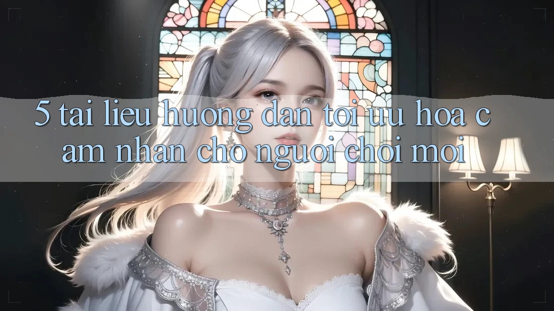 5. Tài liệu hướng dẫn Tối Ưu Hóa Cảm nhận Cho Người chơi Mới 5. Tài liệu hướng dẫn Tối Ưu Hóa Cảm nhận Cho Người chơi Mới