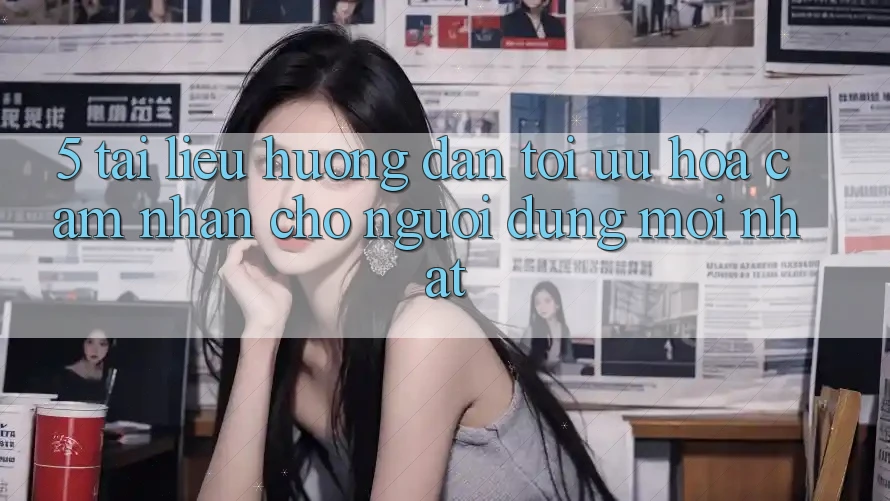 5. Tài liệu hướng dẫn Tối Ưu Hóa Cảm nhận Cho Người dùng Mới nhất 5. Tài liệu hướng dẫn Tối Ưu Hóa Cảm nhận Cho Người dùng Mới nhất