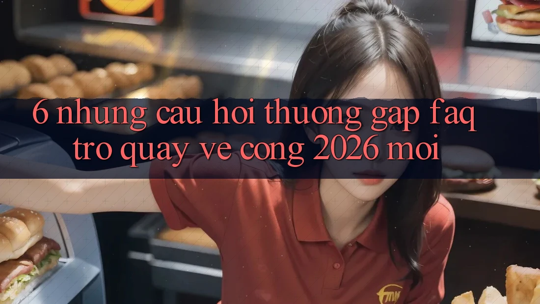 6. Những Câu Hỏi Thường Gặp (FAQ) Trở quay về Cổng 2026 Mới 6. Những Câu Hỏi Thường Gặp (FAQ) Trở quay về Cổng 2026 Mới