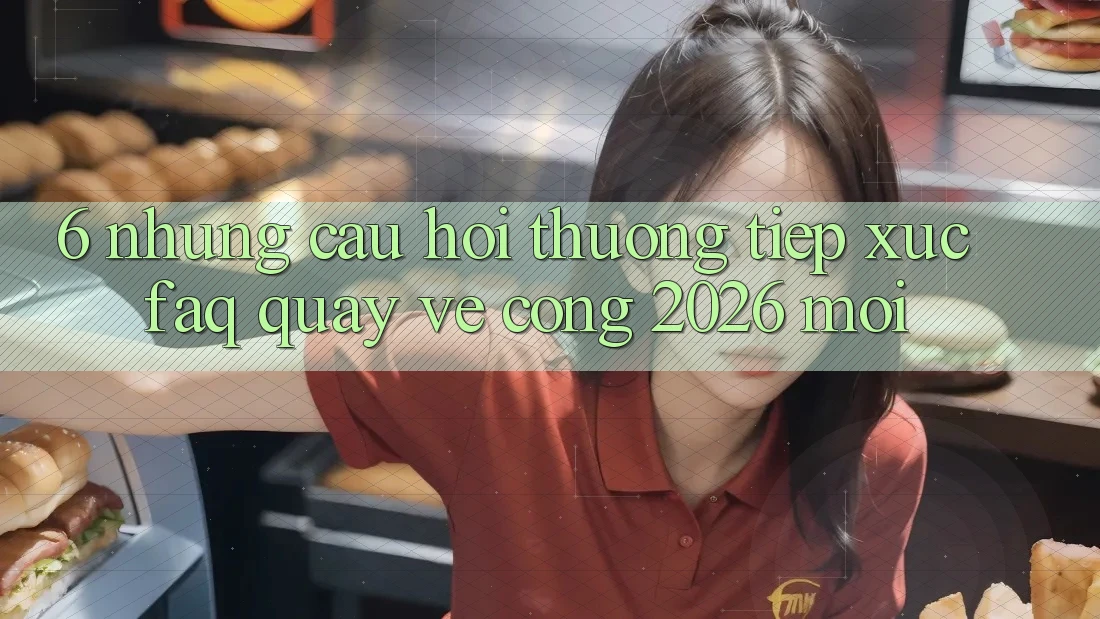 6. Những Câu Hỏi Thường Tiếp xúc (FAQ) Quay về Cổng 2026 Mới