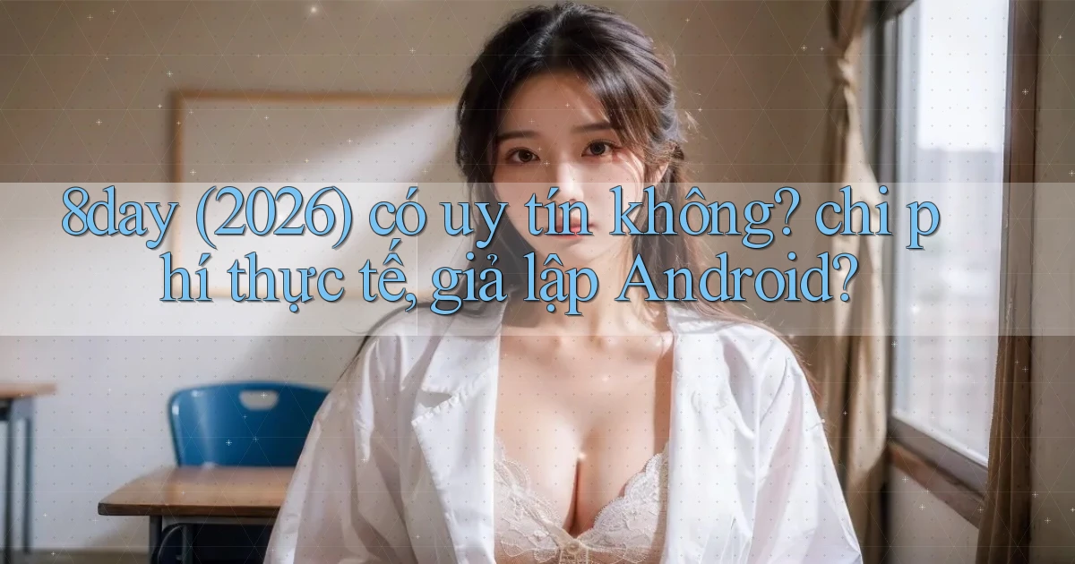8day (2026) có uy tín không chi phí thực tế, giả lập Android