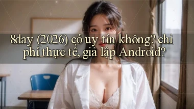 8day (2026) có uy tín không chi phí thực tế, giả lập Android