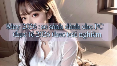 8day 2026 so sánh dành cho PC thực tế 2026 theo trải nghiệm