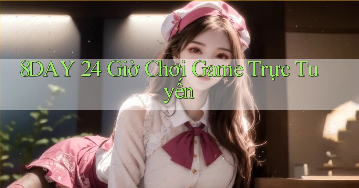 8day 24 giờ chơi game trực tuyến