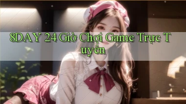 8day 24 giờ chơi game trực tuyến