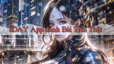 8day app đánh bài tiền thật