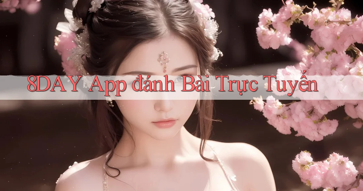 8day  app đánh bài trực tuyến