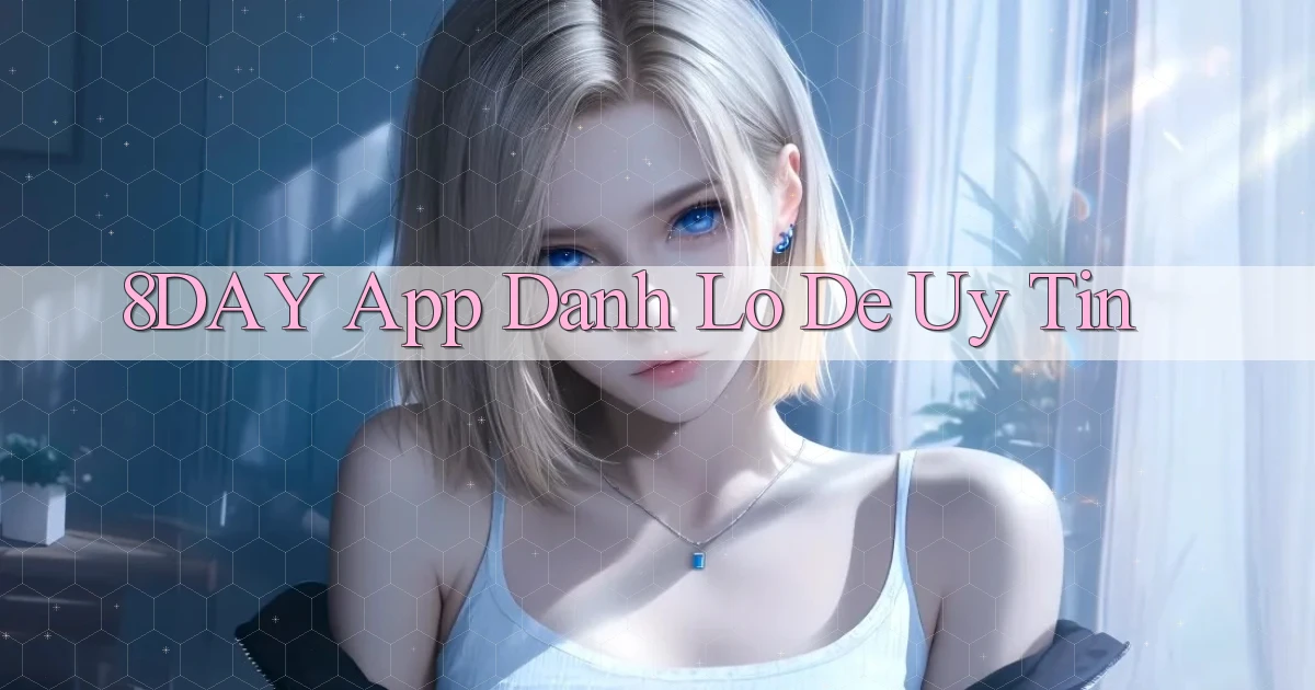 8day app đánh lô de uy tín