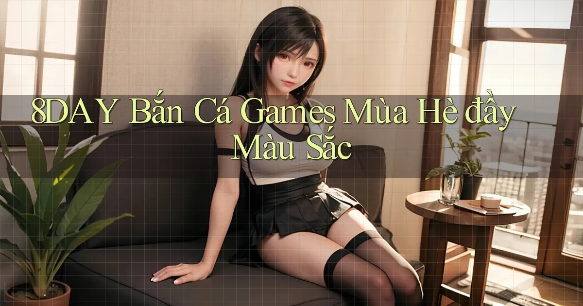 8day  bắn cá games mùa hè đầy màu sắc