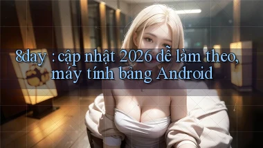 8day cập nhật 2026 dễ làm theo, máy tính bảng Android