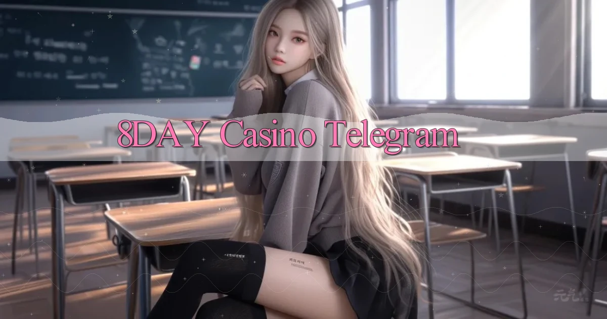 8day casino telegram