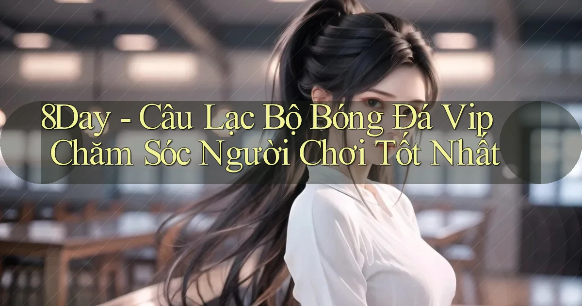 8day  câu lạc bộ bóng đá vip chăm sóc người chơi tốt nhất