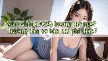 8day chất (2026) lượng thế nào hướng dẫn cơ bản chi phí thấp