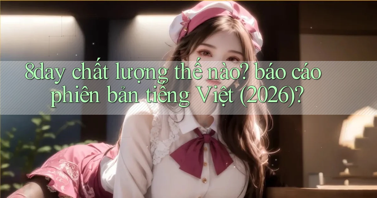 8day chất lượng thế nào báo cáo phiên bản tiếng Việt (2026)
